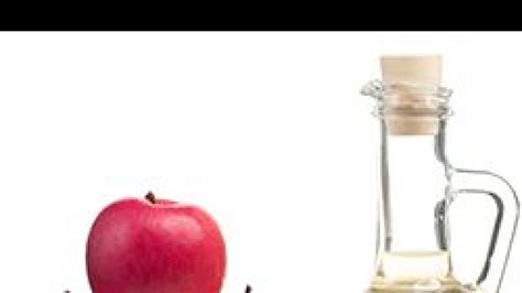 can i use white vinegar instead of apple cider